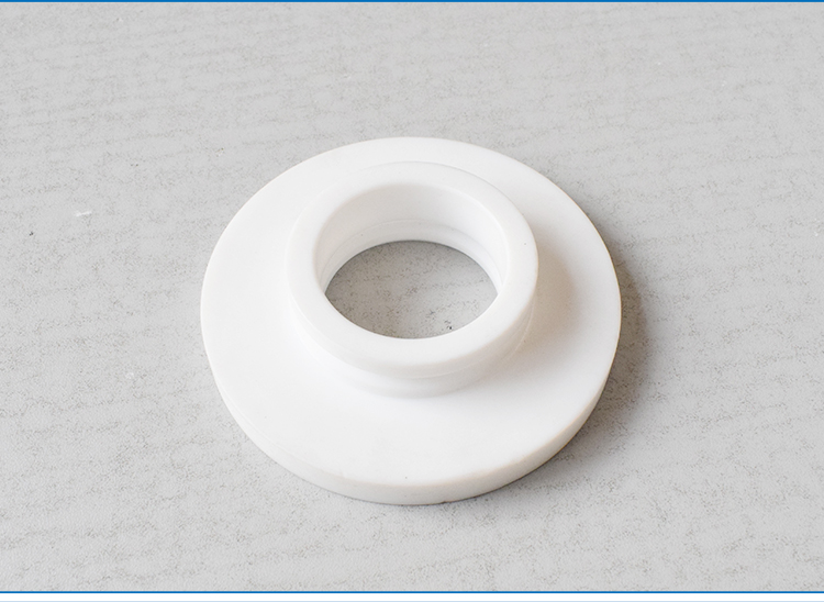 Minghongda white nylon gasket, PTFE flange gasket, PTFE flat gasket, PTFE sealing ring support customization