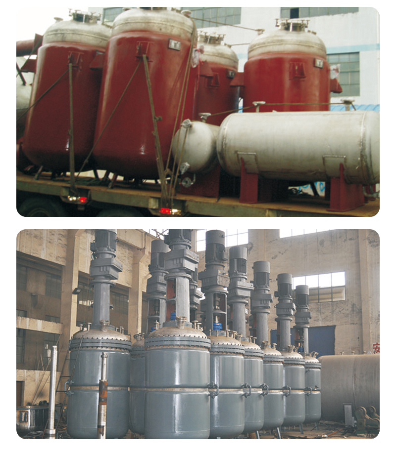 Xuelang stainless steel reaction kettle is easy to operate. Half tube stirring kettle, non-standard storage tank, and reaction kettle have a long service life