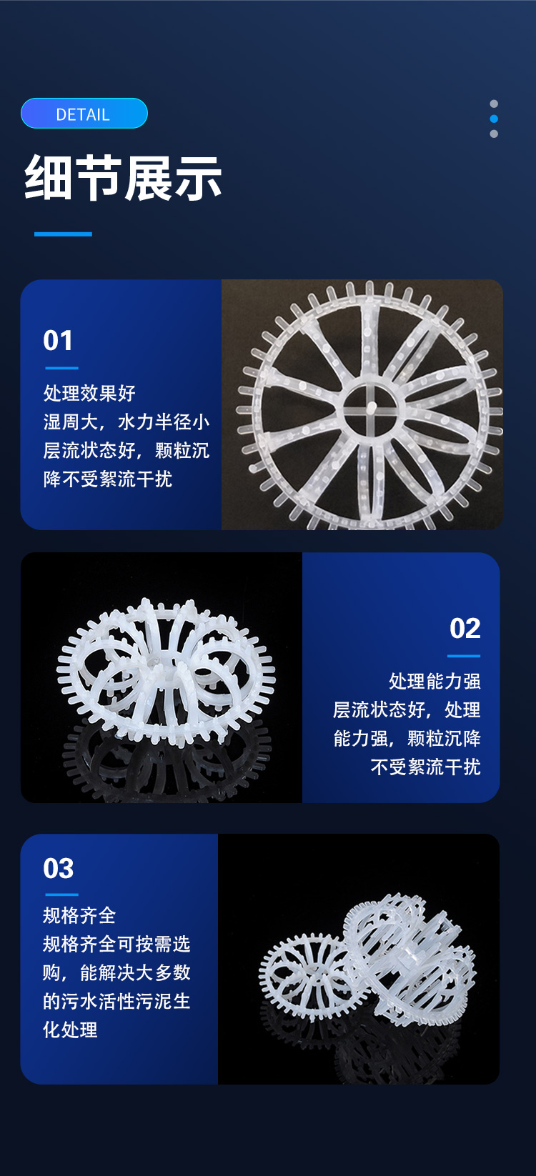 Spot tail gas purification with thorny wreath packing, Tahualai Environmental Protection Support Customization