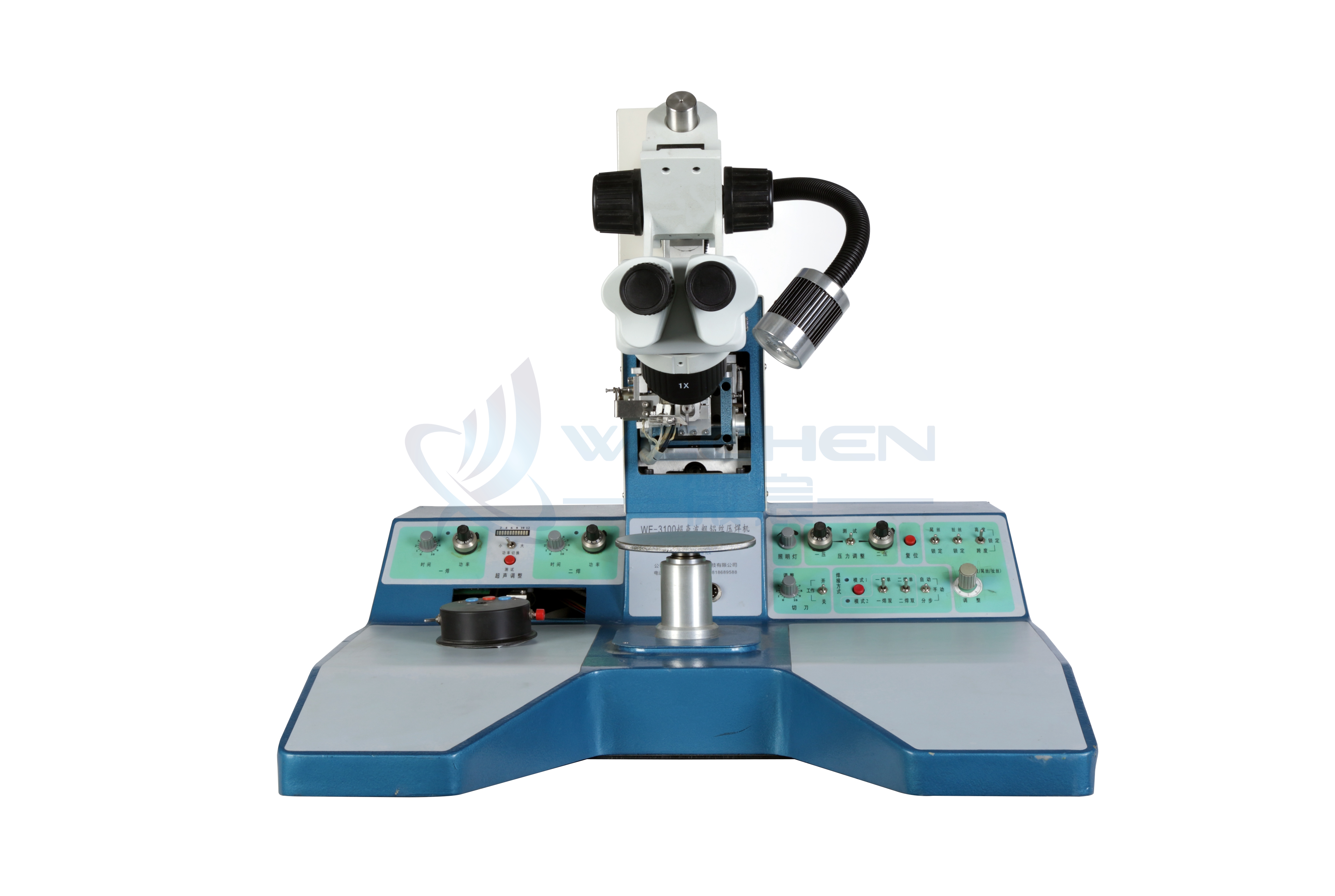 Weichen provides ultrasonic coarse aluminum wire welding machine with flexible and accurate positioning