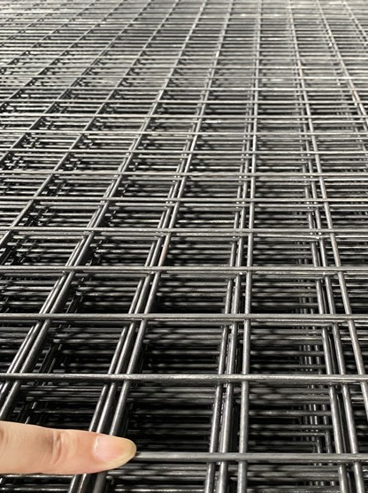 Welding construction mesh construction site crack resistant steel wire mesh floor pouring steel mesh Biaowang brand