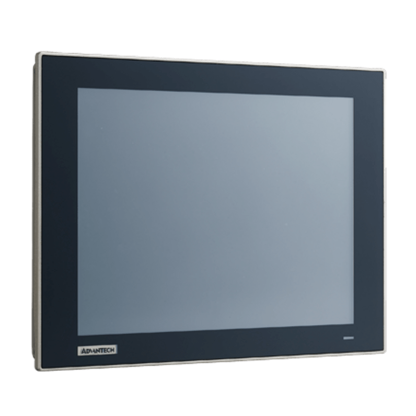 TPC1751TE3BE1901-T Advantech 17 inch embedded touch screen industrial control integrated machine powered on and powered on win7