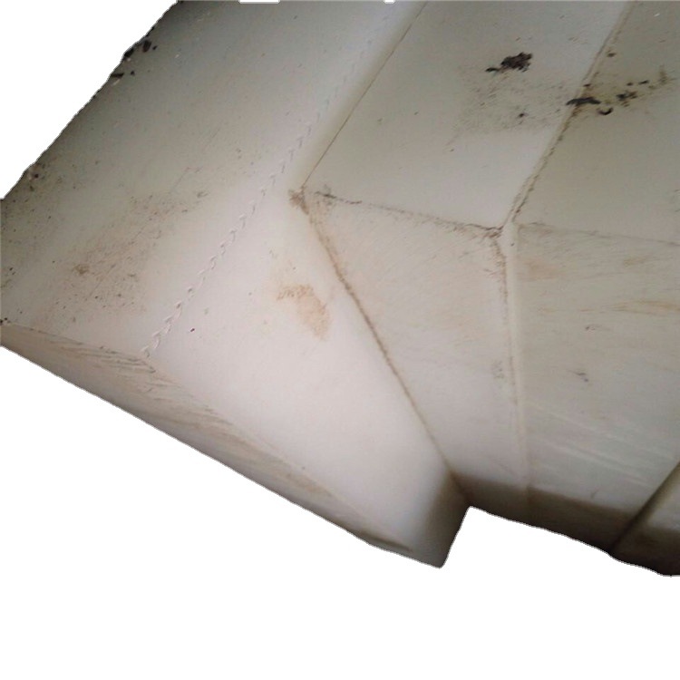 PVDF board and rod, white steel, fluoroethylene polyvinylidene fluoride board, high-temperature and creep resistant, customized for processing