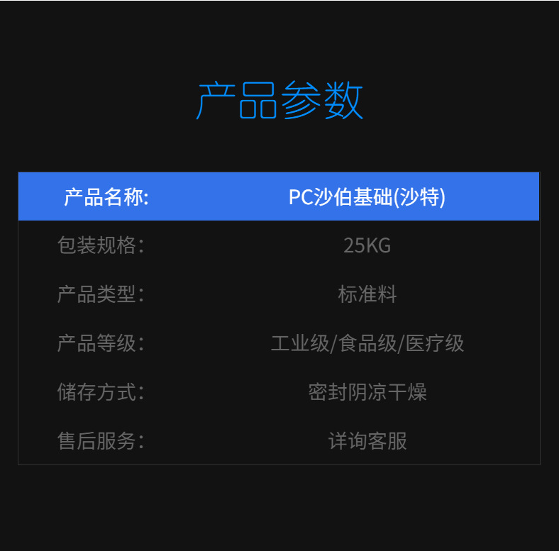 PC Natural Fiber Saber Foundation 3412ECR-131/739 Flame retardant 20% glass fiber reinforced high rigidity