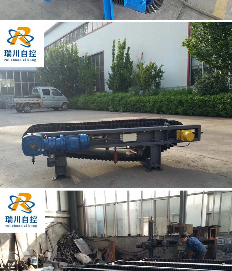 Speed regulation weighing quantitative belt scale Belt conveyor Proportioning belt scale Weighing coal feeder