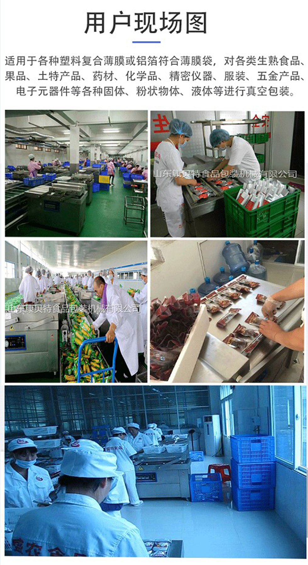 Double chamber full-automatic Vacuum packing scheme Vacuum packing machine factory food vacuum packaging equipment