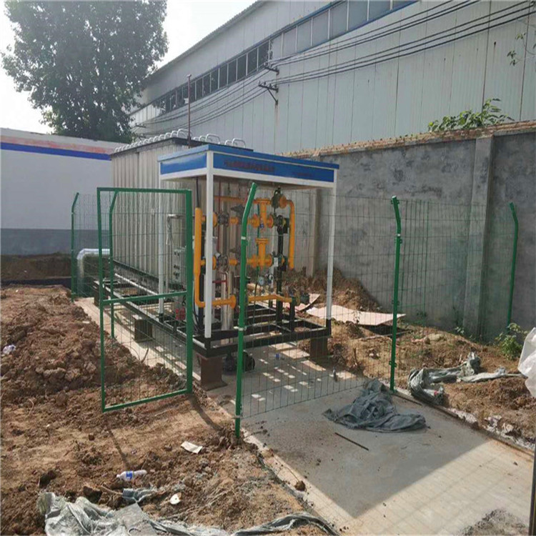 The manufacturer provides 400 square meters of small lng gasification equipment for the LNG gasification pry bottle group gasification station