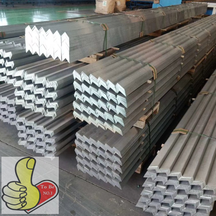 Thick wall angle aluminum 6063T5 angle aluminum profile 6061 unequal edge aluminum angle steel manufacturer can process anodizing treatment