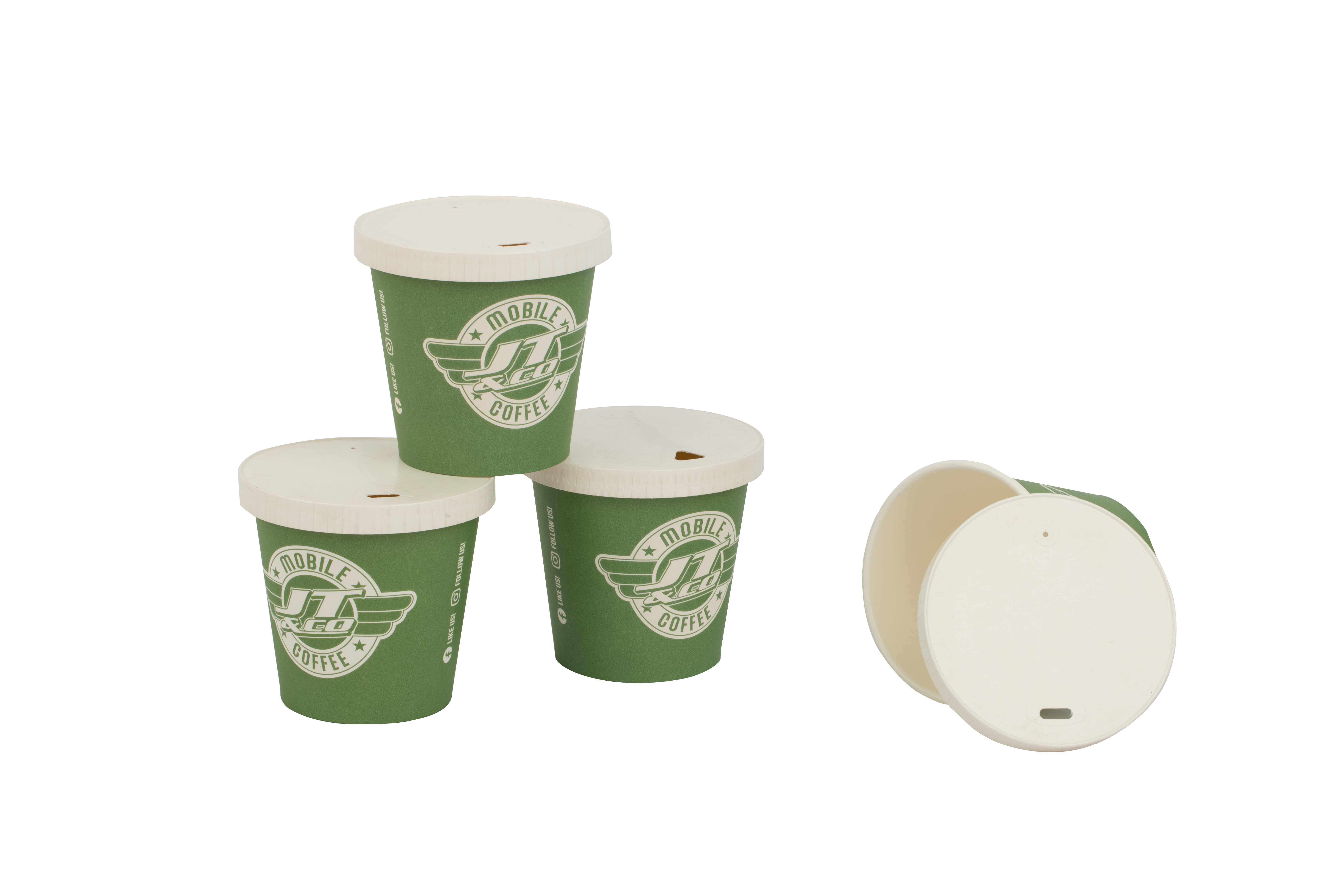 The non plastic coated paper cover machine can produce various cups, bowls, and ice cream paper covers