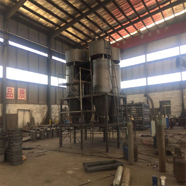 Quality Assurance of Large Particle Pretreatment Equipment for Cyclone Dust Collector Manufacturers