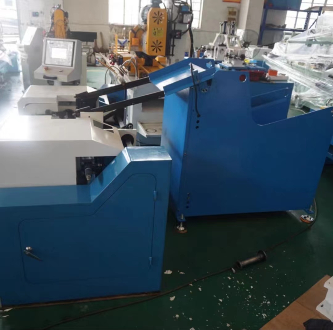 Pushing plate lifting and feeding machine, ladder type automatic material preparation pipe fittings, electric pushing plate machine, chain type automatic conveying