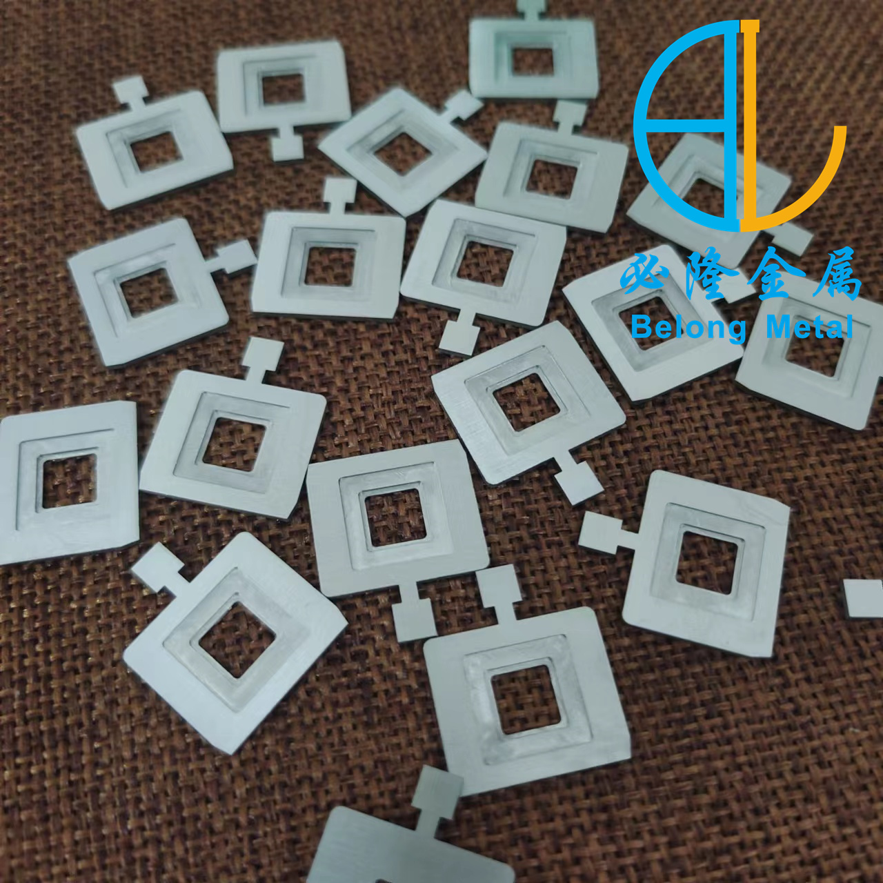 Pure molybdenum sheet, high-temperature molybdenum alloy sheet, zero cut and corner sample pieces, test pieces