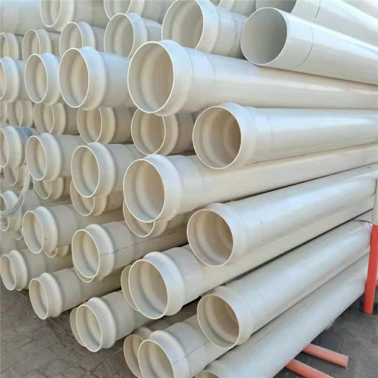 PVC water supply and drainage pipes, sewage and rainwater pipes, models 110, 160, and various specifications of sewer pipes