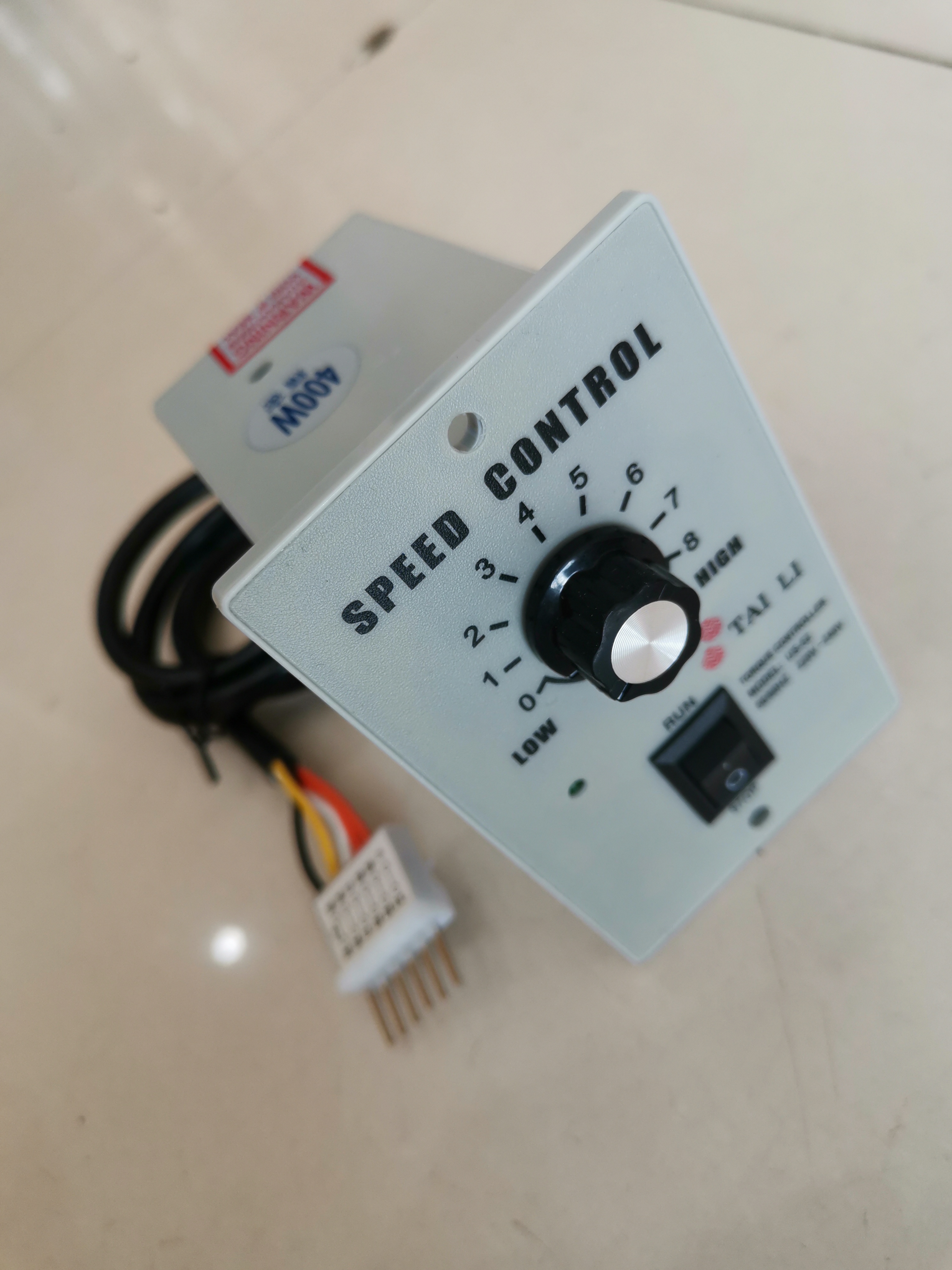 TAILI motor governor motor speed controller 90W 120W single-phase 220V dining table reducer