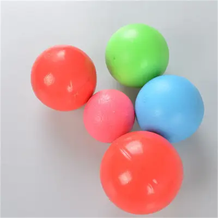 Chuang'ao provides solid rubber balls, silicone balls, high elasticity and wear resistance industrial vibrating screens, high elasticity and elastic balls