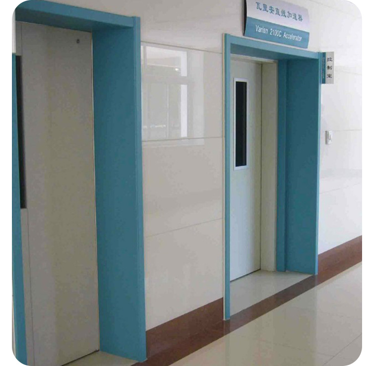 Wooden plastic doors are environmentally friendly, fireproof, antibacterial, medical, and environmentally friendly. Wooden doors are designed to prevent impact and are free to install in both single and double doors