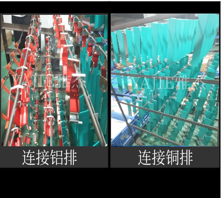 A New Process for YAJIE Epoxy Resin Coated Copper Bars PVC Impregnated Insulation Coated Soft Copper Bar Production