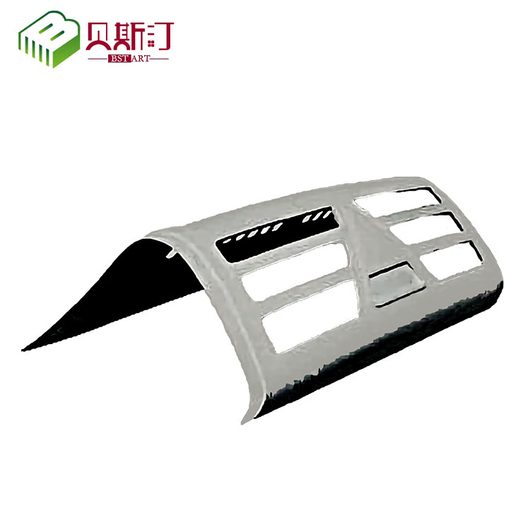 Automobile parts thick sheet blister processing ABS bumper blister processing factory automobile shell vacuum forming