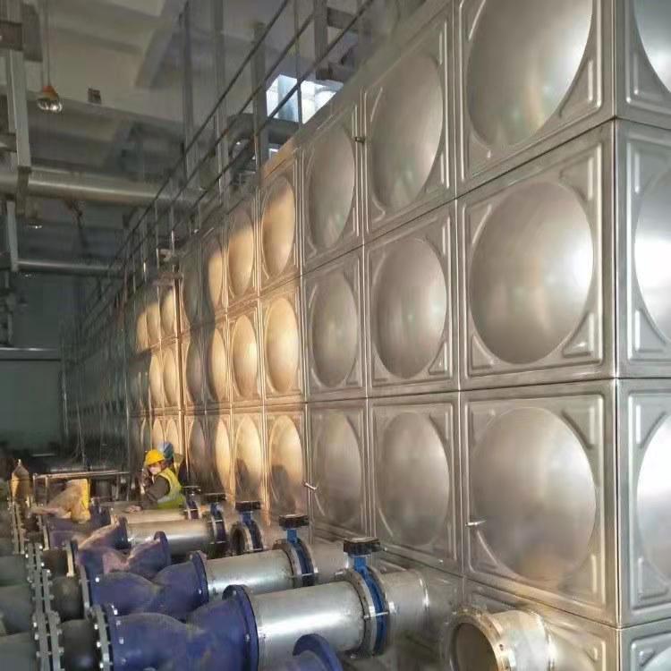 Chunyuan stainless steel insulated water tank industrial fire protection assembly can support customized integrity and reliability