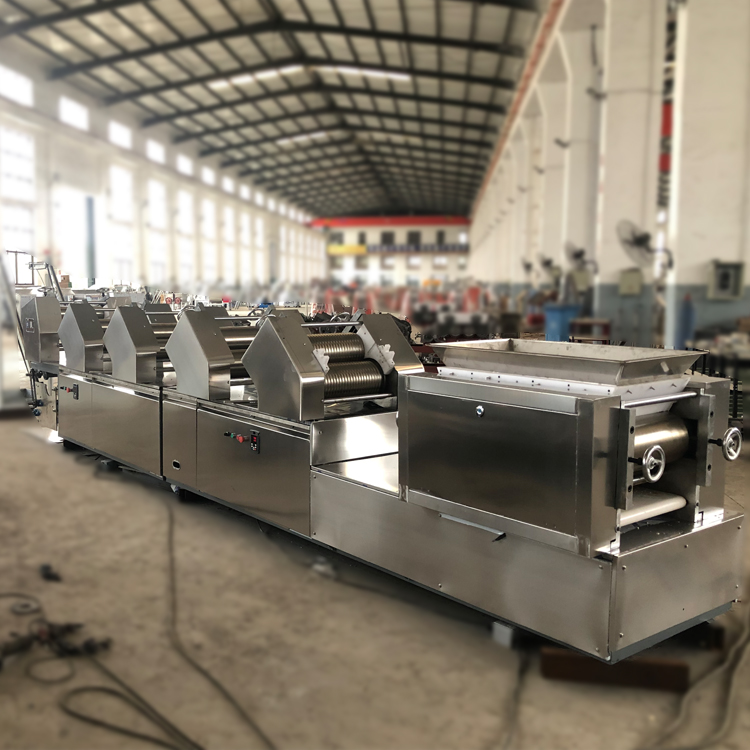 Haikuo Noodle Machine Hangmian Forming Machine Large Fruit and Vegetable Noodle Production Line Customized Noodle Pressing Machine