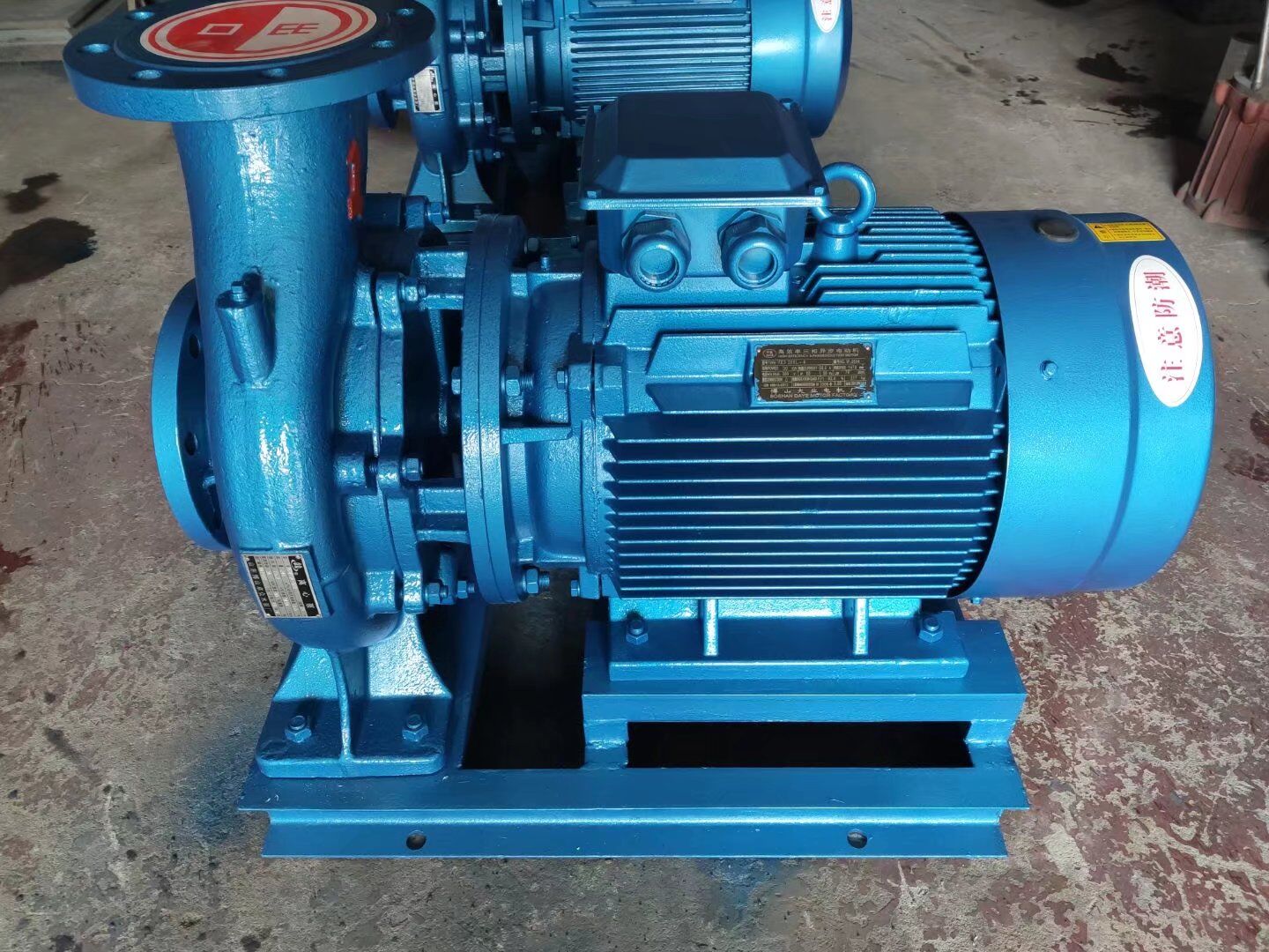 Zhuozhong ISW Horizontal Centrifugal Pump Community Closed Cycle Factory Water Supply and Drainage ISW100-160