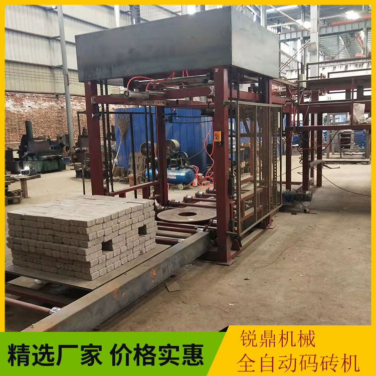 Matching equipment for the fully automatic brick making production line of the brick yard machine, brick clamping machine, brick holding machine, and Ruiding machinery