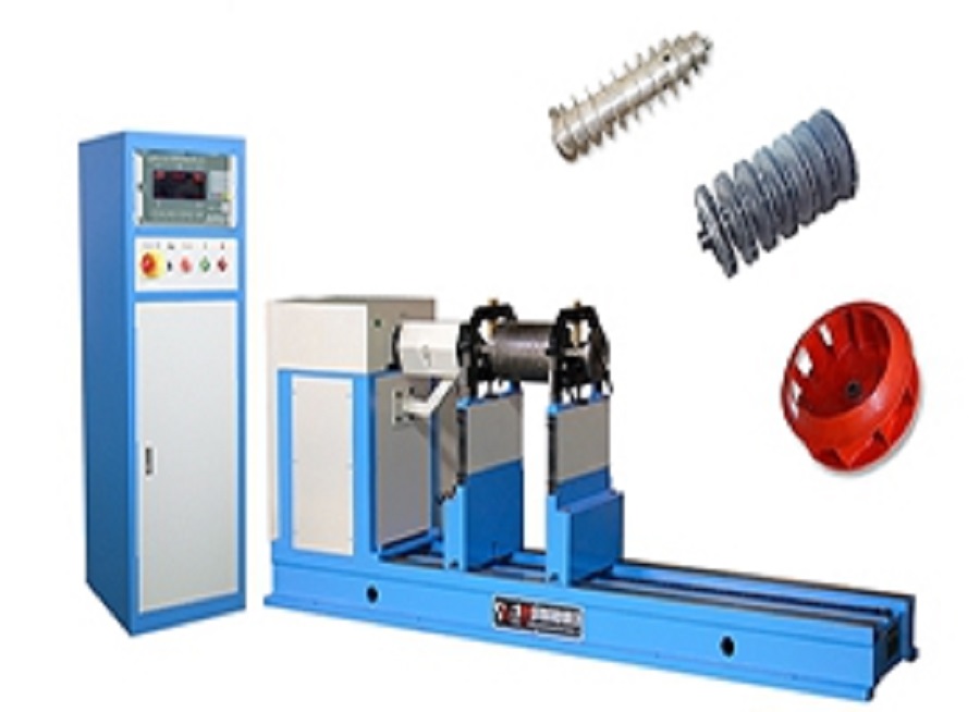 Universal joint transmission hard support balance machine 500kg grinding disc dynamic balance tester