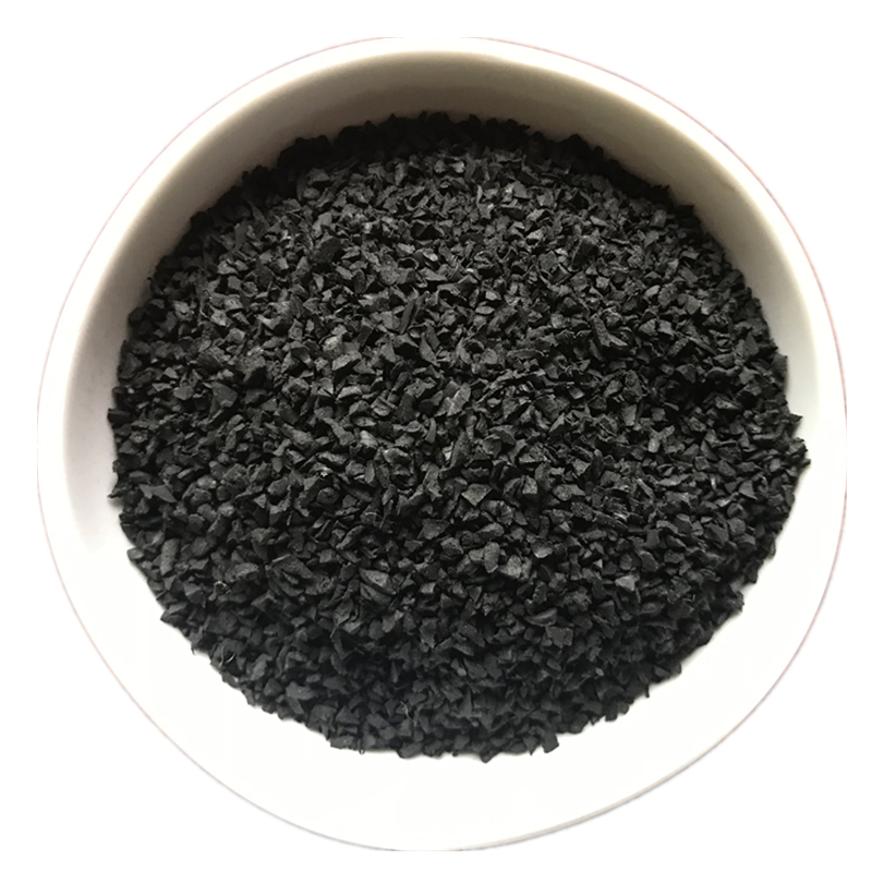 Shengfei 2-4mm rubber particle recycled rubber powder wear-resistant brake friction material addition