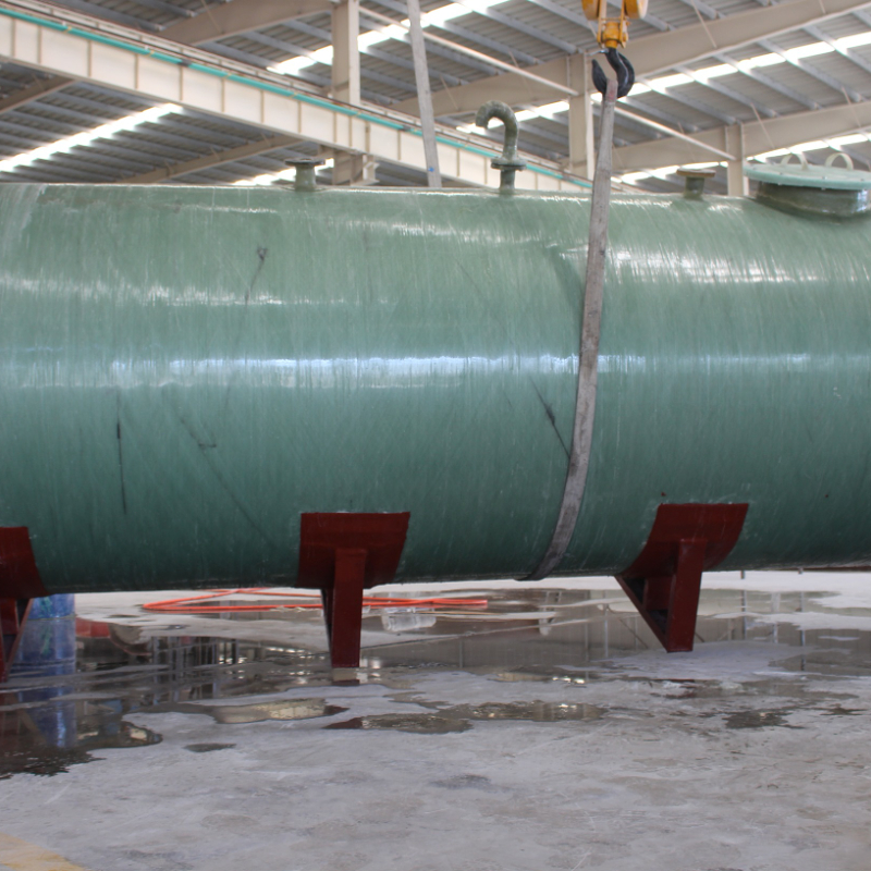 Wholesale production of glass fiber reinforced plastic vertical storage tanks, fire protection horizontal storage tanks, pressure mixing tanks, hydrochloric acid tanks