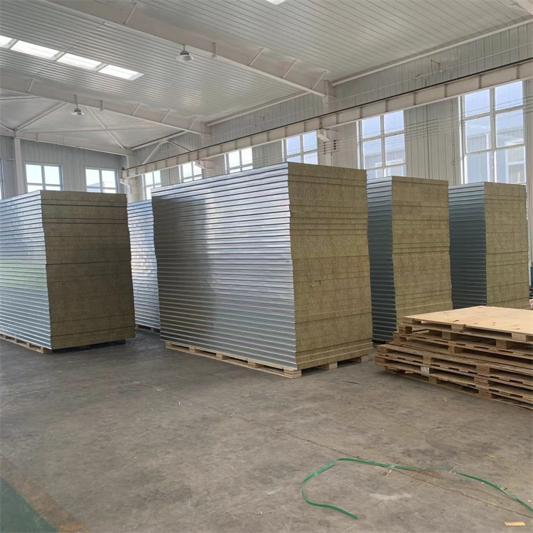 Dust free purification workshop, siliceous rock partition board packaging box room, 1150 type sandwich board purification engineering board