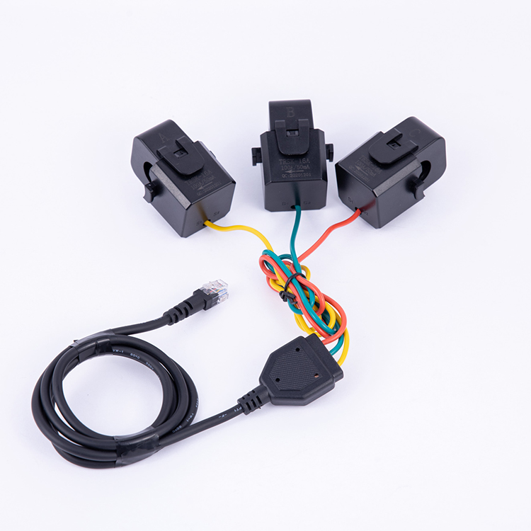 BNW-A series uninterrupted 180 degree open and close cable type current transformers support customization