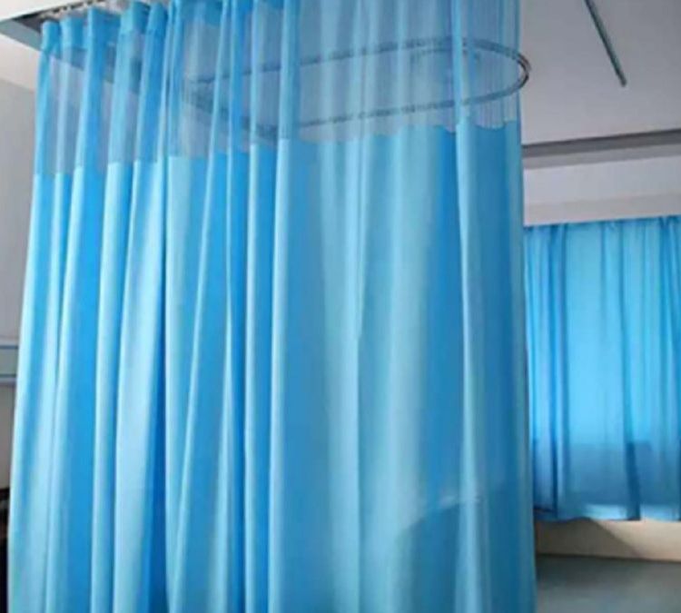 Ward fireproof, flame-retardant, antibacterial, and fade-resistant curtains provided by home medical partition curtains