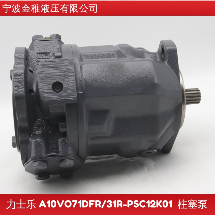 Plunger pump for Bosch Rexroth roadheader A10VO71DFR/31R-PSC12K01