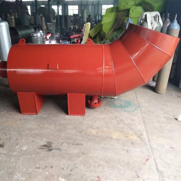 管道吹扫消声器 锅炉蒸汽吹管消音器 非标定制降噪设备 可来图定制