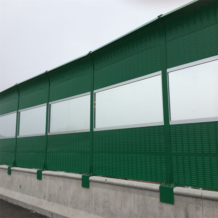 Professional construction of sound-absorbing panels, sound barriers, railway sound-absorbing screens, unit panels, and air conditioning units for Yuanchang subgrade viaduct