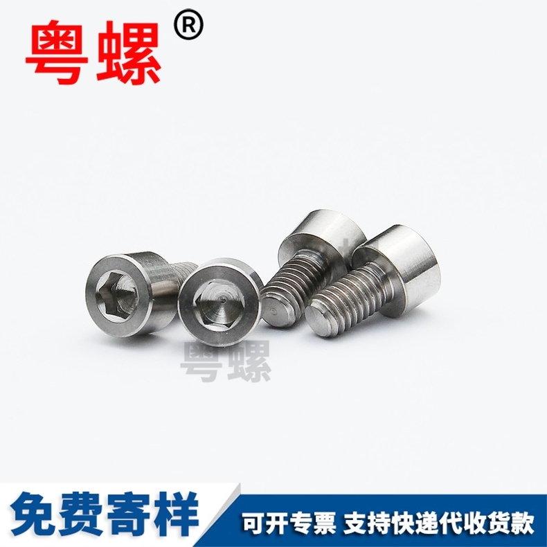 Yueluo Wholesale TC4 Screw DIN912 Screw Titanium Alloy Screw Hexagon Gr5