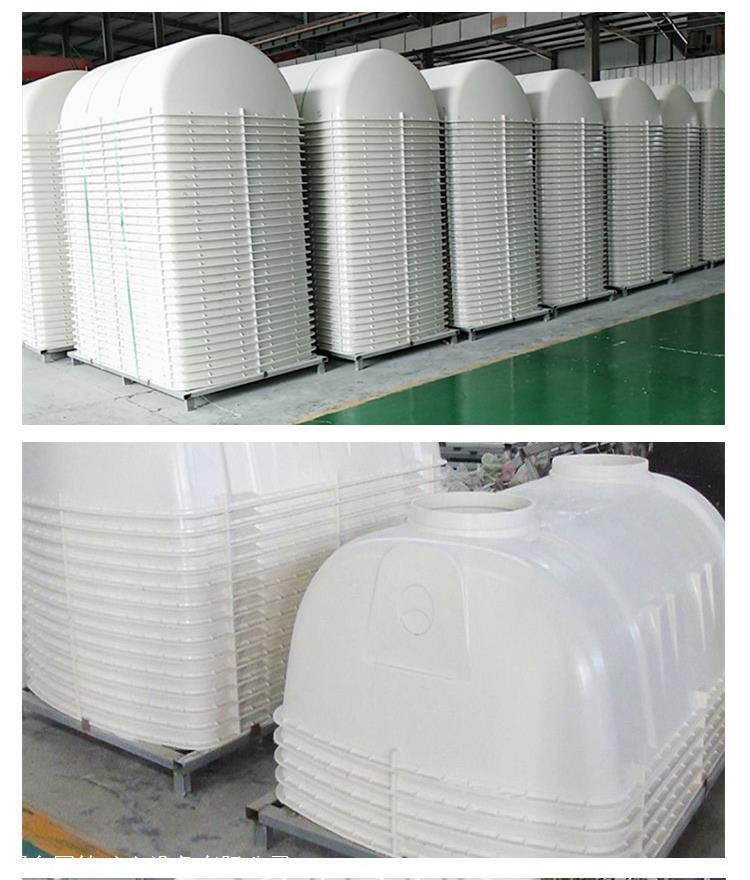 Yuanming buried Septic tank FRP oil separator sedimentation tank sewage treatment equipment