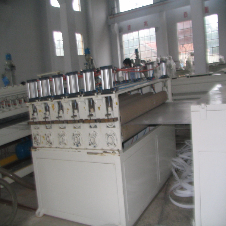 Tenghai PP grid board equipment SJ120 hollow board machine corrugated board production line