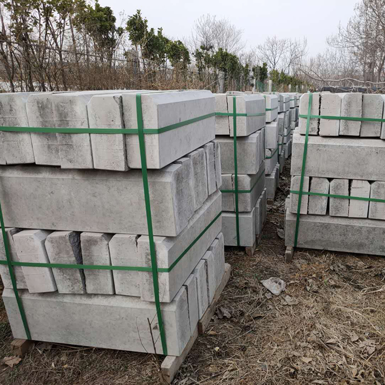 Cement road edge stone, concrete road edge stone, and curb stone manufacturers have complete specifications