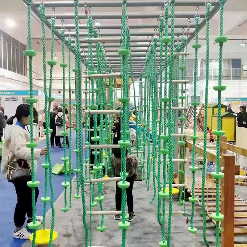 Kindergarten Outdoor Activity Physical Fitness Training Swing Frame Climbing Frame Children's Suspension Rope Ladder Climbing