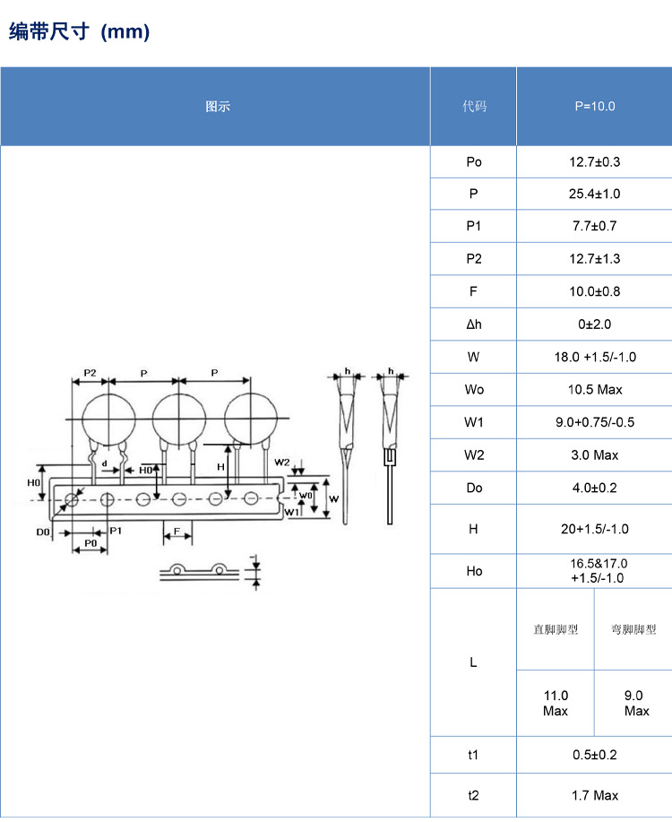 3C digital Y1-400V AC-102m ceramic safety gauge Y capacitor customized by manufacturer