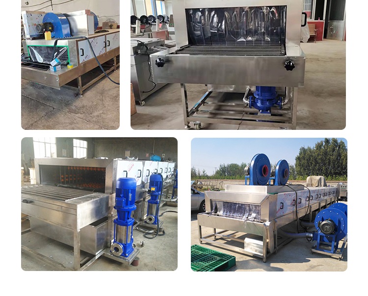 Jinghui brand moon cake tray cleaning machine plastic suction tray washing machine steaming Mantou tray cleaning equipment