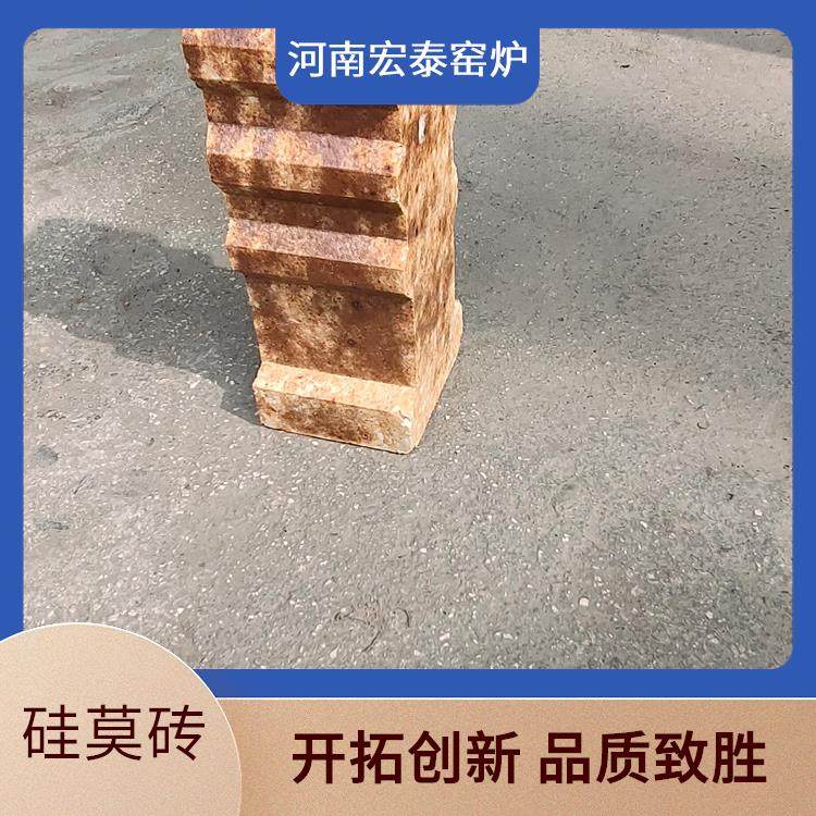 硅莫砖浇注料 具备良好耐磨性 制造周期比较短
