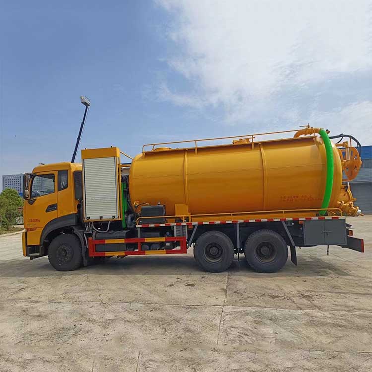 Shenhu brand HLQ5250GQWD6 Tianlonghou Shuangqiao Guoliu pipeline dredging and cleaning suction vehicle factory price supply