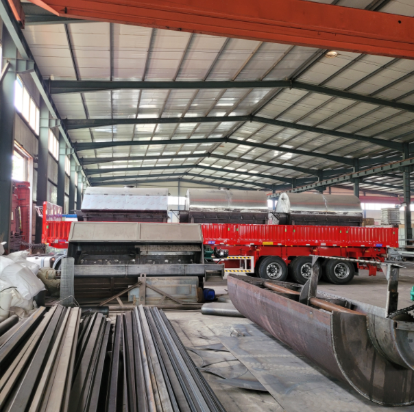 Large refining equipment 3-ton boiler plate material - Long service life Tianda