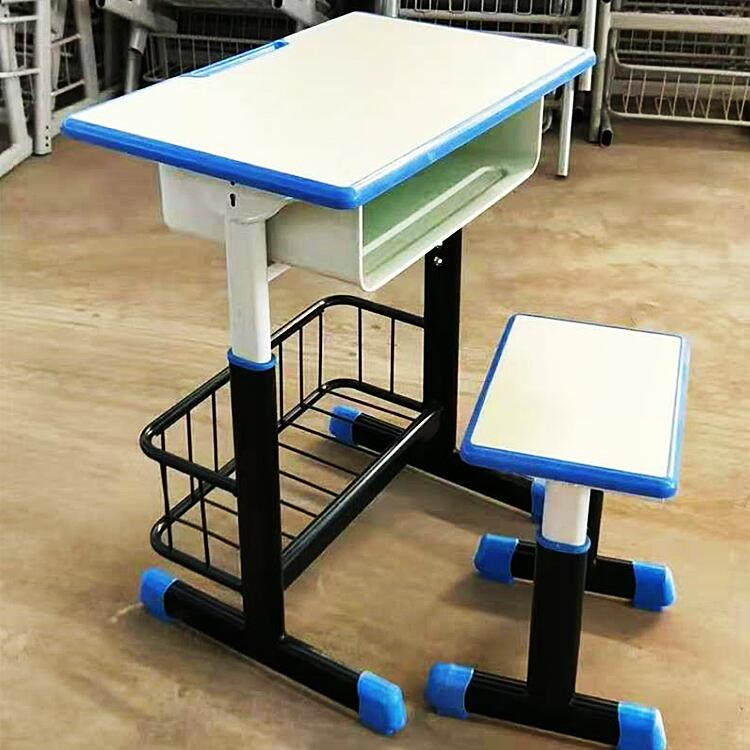 Elevatable desks and chairs, large quantity of school chairs, double column single column learning chairs, Jieshun Cabinet Industry