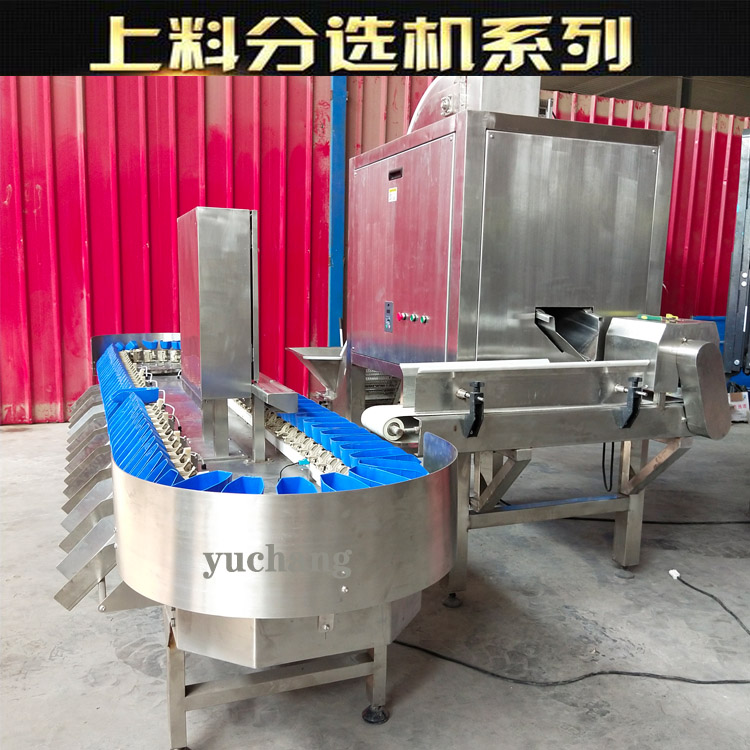 Yucheng betel nut automatic sorting machine sea cucumber traditional Chinese medicine weight grading accuracy high speed pear pomegranate fruit sorting machine