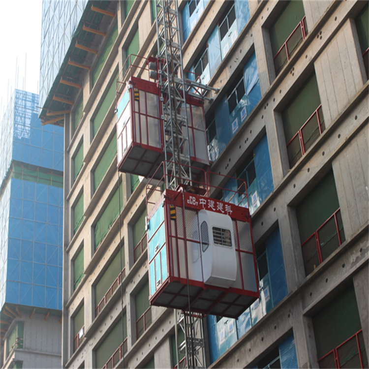 Hualitong construction site construction elevator rental high-rise building elevator rental high-altitude operation