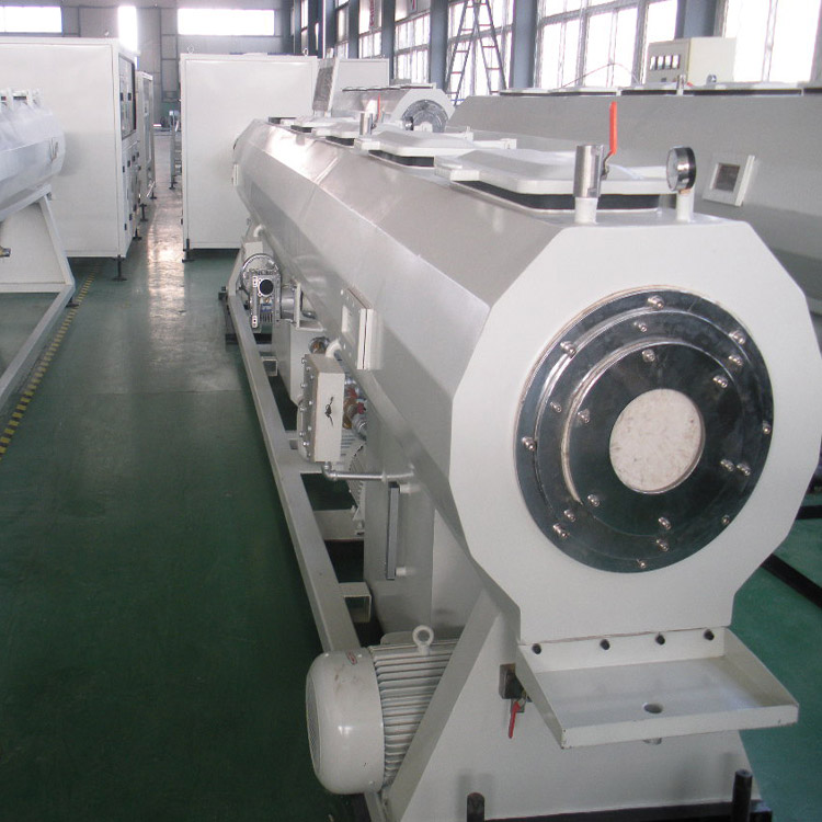 Tenghai PE insulation pipe equipment one-step insulation pipe machine plastic extrusion production line