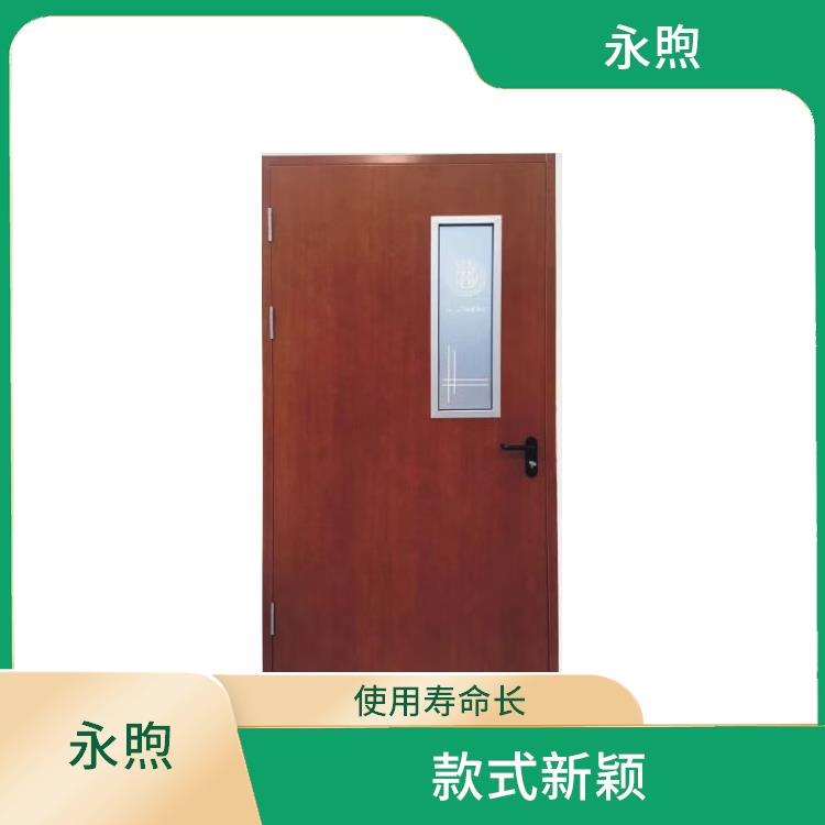 Yongxu wood fire door can resist aging, novel, beautiful and durable